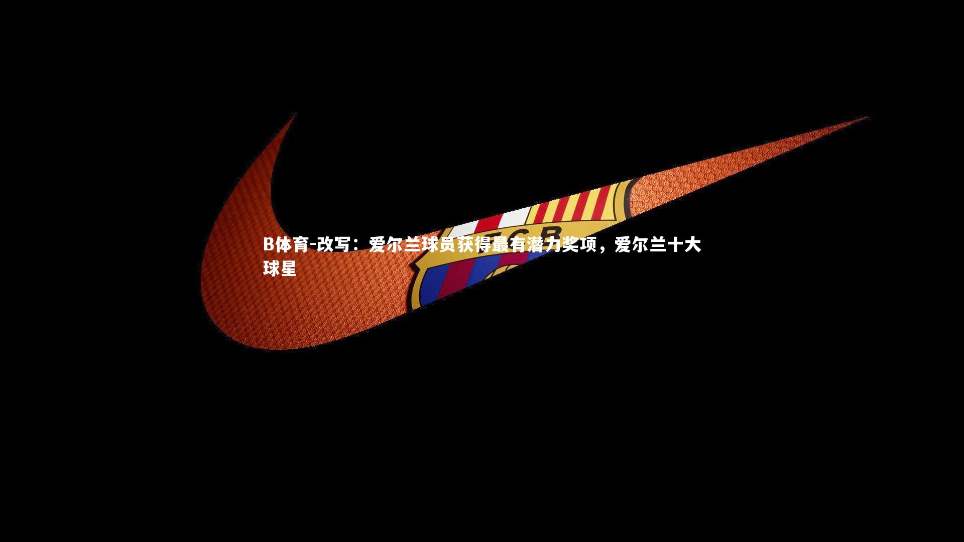 改写:爱尔兰球员获得最有潜力奖项,爱尔兰十大球星